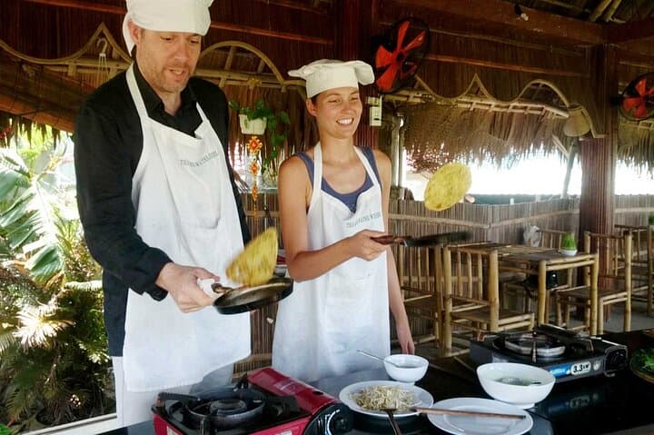 Tra Que Village Farming, Cooking & Herbal Massage Experience in Hoi An photo 6
