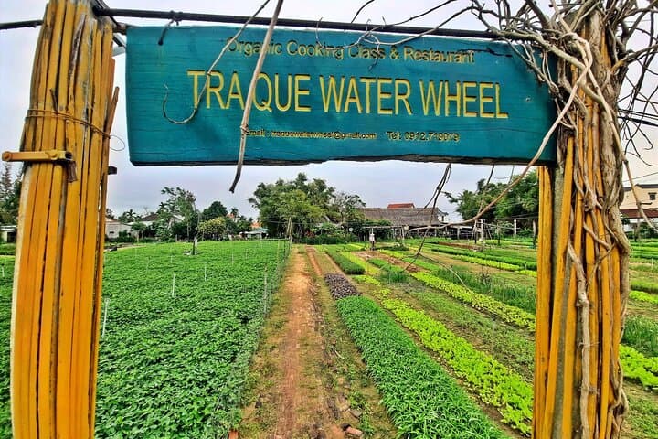 Tra Que Herb Village Farming and Cooking Class in Hoi An photo 6