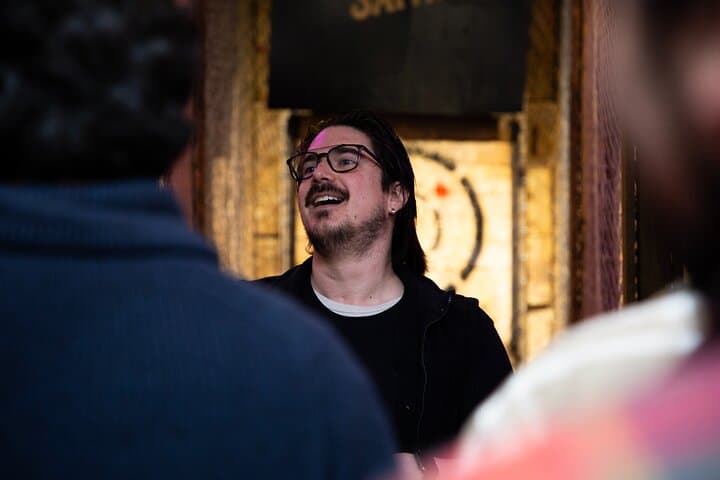 Axe Throwing Birthday Session in Madrid — 2-Hour Urban Axe Bar Experience photo 5