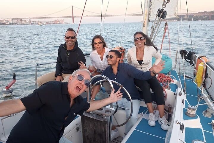 Private 2-Hour Sailing Tour in Lisbon — Sunset, History & River Views photo 3