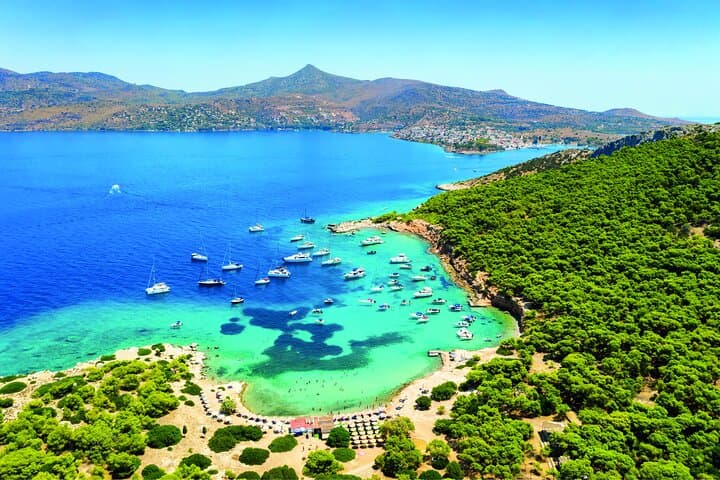 Saronic Day Cruise from Athens: Swim, Sun & Island Villages photo 3