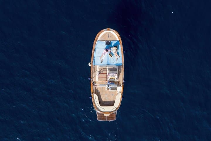 Private 3-Hour Boat Tour of Capri — Blue Grotto, Green Cave & Swimming photo 2