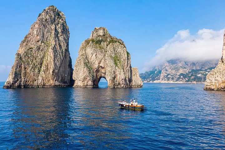 Private 3-Hour Boat Tour of Capri — Blue Grotto, Green Cave & Swimming photo 3
