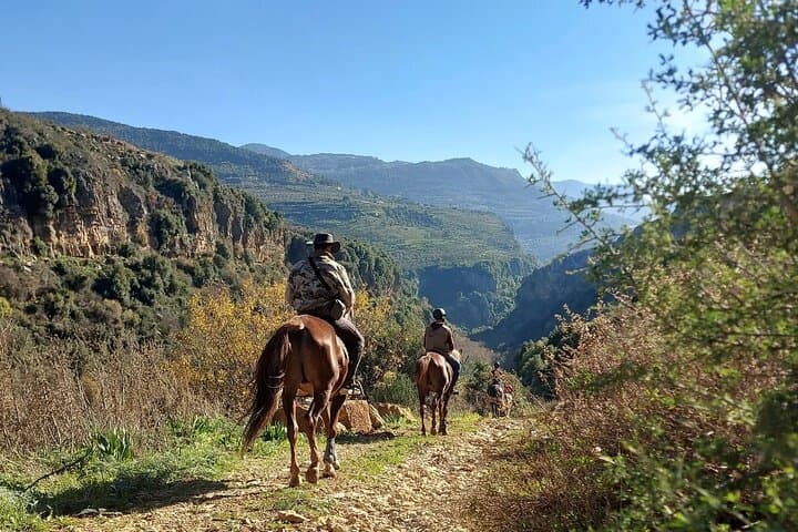 Horseback Riding in Lebanon's Chouf Mountains — Day Trip from Beirut