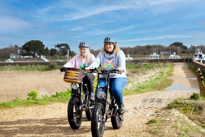 Retro E‑Bike Hire: Explore New Forest Coastal Trails from Keyhaven photo 6