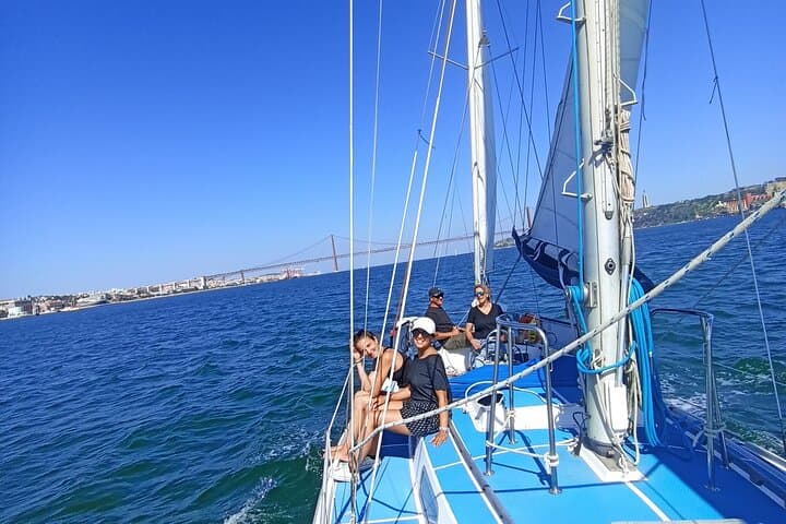 Private 2-Hour Sailing Tour in Lisbon — Sunset, History & River Views photo 4