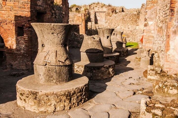 Skip-the-Line Pompeii and Bosco dei Medici Winery Day Tour from Sorrento photo 6