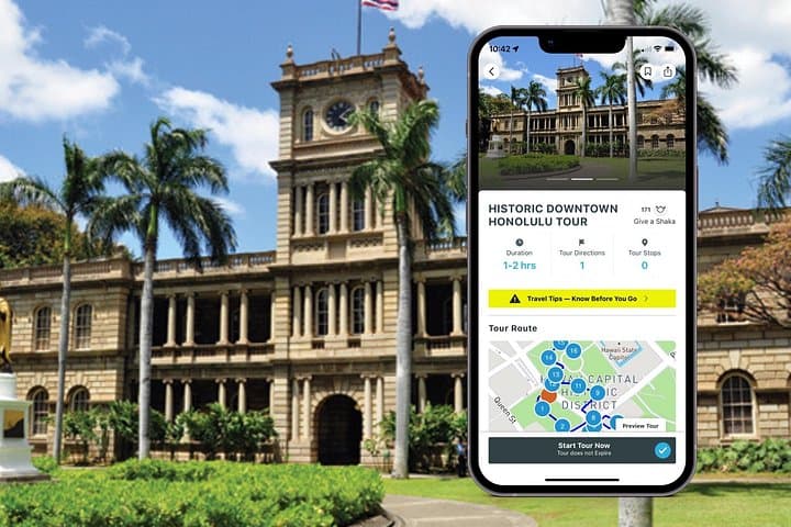 Self-Guided Downtown Honolulu Walking Tour — From Kamehameha Statue to Iolani Palace photo 1