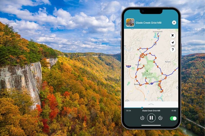 Self-Guided New River Gorge Audio Tour: Drive, Hike & Explore the Gorge photo 3