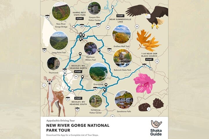 Self-Guided New River Gorge Audio Tour: Drive, Hike & Explore the Gorge photo 4
