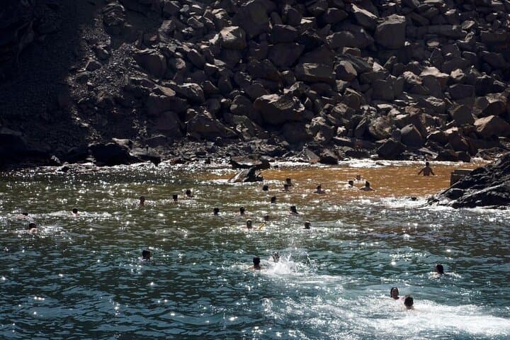 Santorini Volcano and Hot Springs Half-Day Boat Tour photo 3