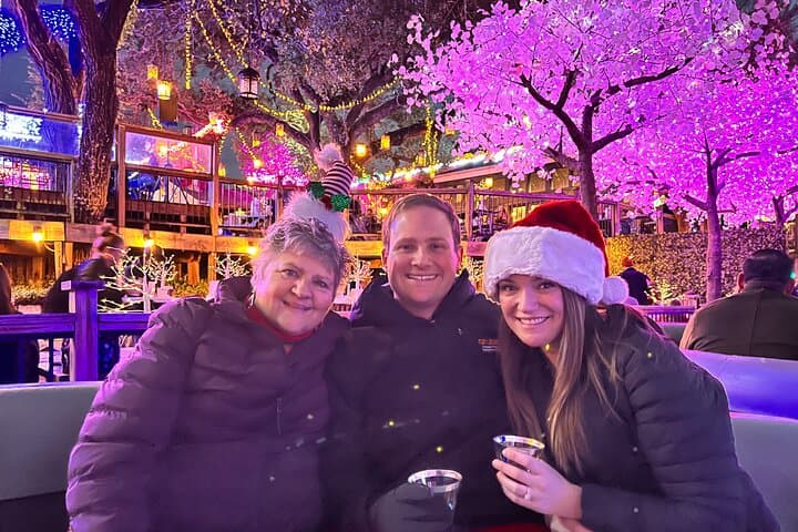 Lake Austin Lights Shared Boat Cruise: Mozart's Holiday Light Show photo 3