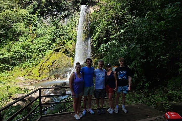 Guanacaste Zipline Adrenaline Combo: Waterslides, Hot Springs & Tractor Safari photo 3
