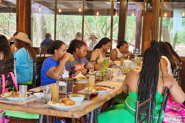 Guanacaste Zipline Adrenaline Combo: Waterslides, Hot Springs & Tractor Safari photo 4