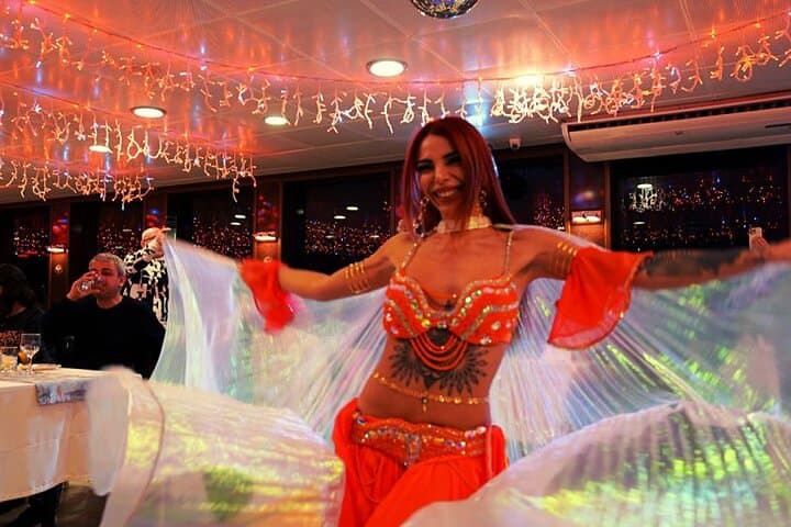 Istanbul Bosphorus Dinner Cruise & Turkish Night Show: Evening Cruise with Live Folklore photo 4