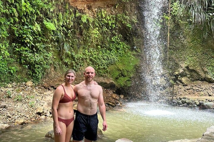 Soufriere Nature Trail Hike: Pitons, Sulphur Springs & Mud Baths photo 6