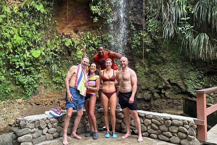 Soufriere Nature Trail Hike: Pitons, Sulphur Springs & Mud Baths
