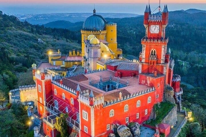 Half-Day Sintra Tour: Pena Palace Terraces, Sintra Village & Local Treats photo 2