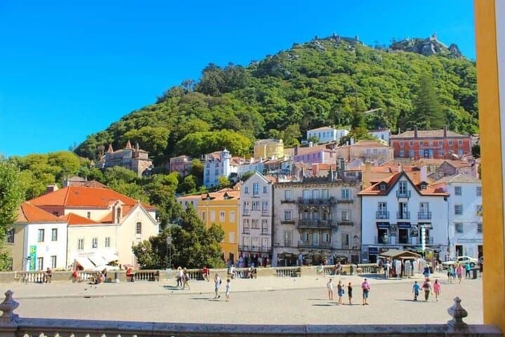 Half-Day Sintra Tour: Pena Palace Terraces, Sintra Village & Local Treats photo 3