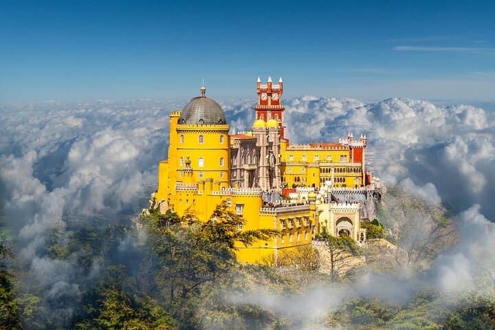 Half-Day Sintra Tour: Pena Palace Terraces, Sintra Village & Local Treats