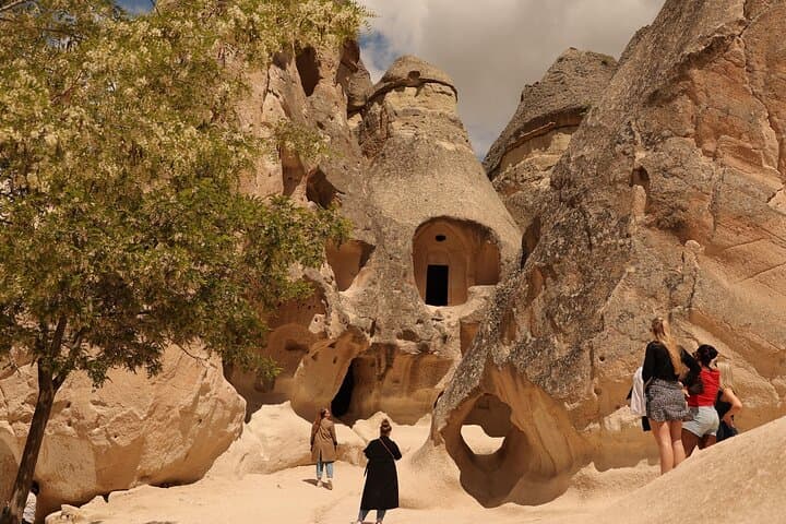 Private Cappadocia Guided Tour — Göreme, Kaymaklı & Uçhisar Full-Day