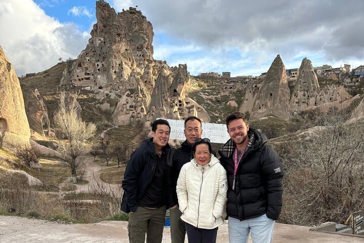 Private Cappadocia Guided Tour — Göreme, Kaymaklı & Uçhisar Full-Day photo 6