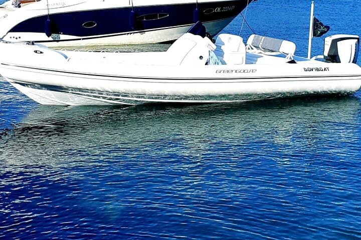 Private Dinghy to Capri: Snorkel Caves, Dolphins & Coastal Views
