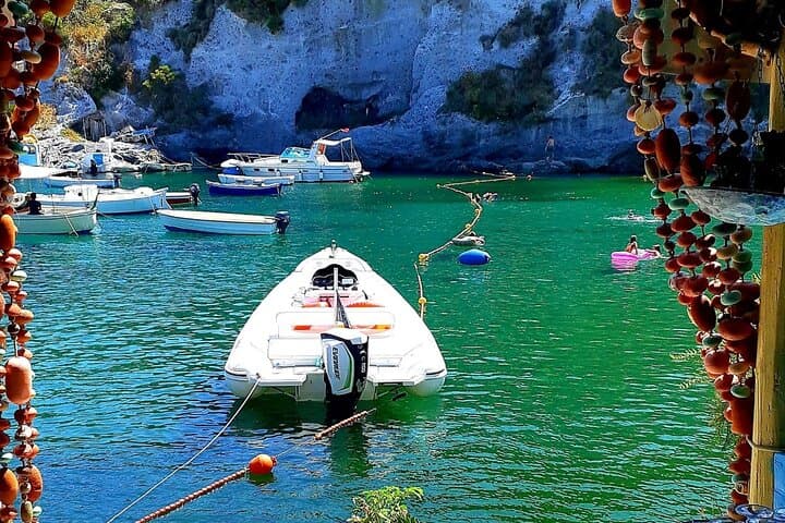 Private Dinghy to Capri: Snorkel Caves, Dolphins & Coastal Views photo 4