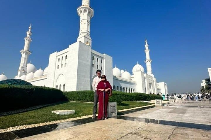 Two-Day Dubai and Abu Dhabi City Tour: Souks, Skylines & the Grand Mosque photo 1