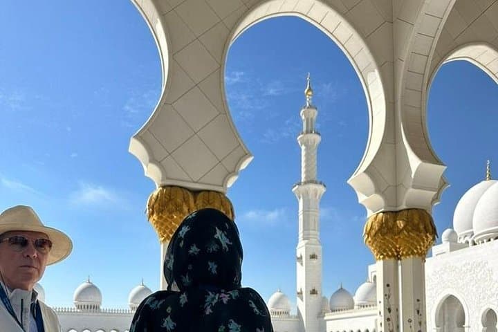 Two-Day Dubai and Abu Dhabi City Tour: Souks, Skylines & the Grand Mosque photo 3