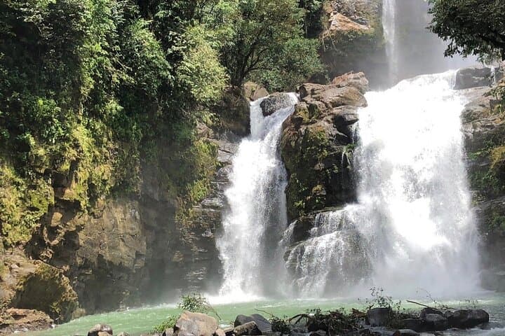 All-Inclusive Nauyaca Waterfalls Adventure from Dominical — Portalon Pools, Playa Linda & 4x4 to the Falls