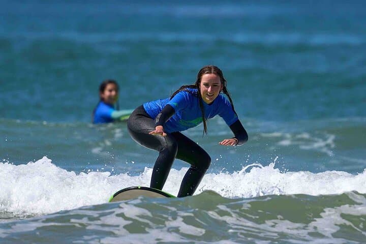 Learn to Surf in Costa da Caparica: 2-Hour Group Lesson with Certified Instructors