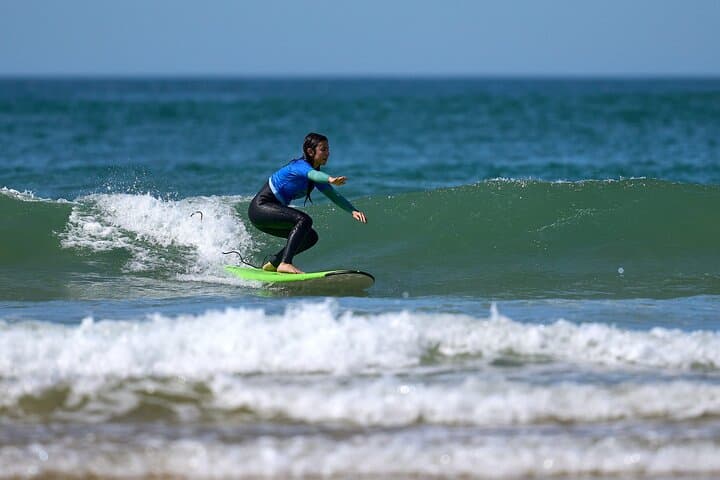 Learn to Surf in Costa da Caparica: 2-Hour Group Lesson with Certified Instructors photo 3