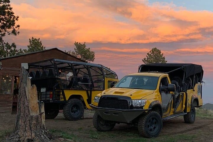Not So Mellow Marshmallow 4x4 Sunset & S'mores Tour — Estes Park