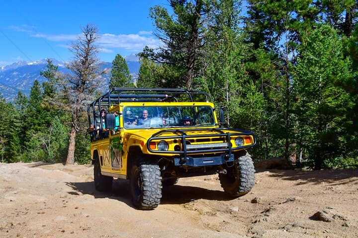 Not So Mellow Marshmallow 4x4 Sunset & S'mores Tour — Estes Park photo 3