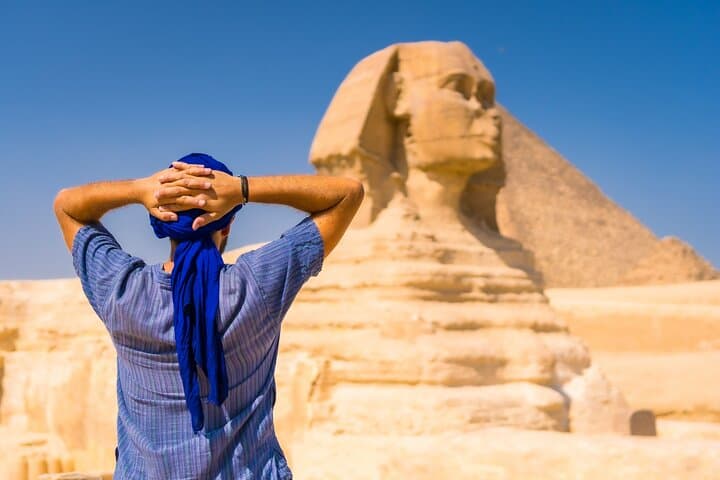 One-Day Giza Pyramids, Memphis & Sakkara Tour from Cairo photo 2