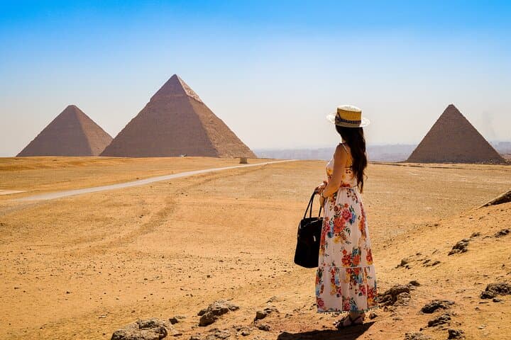 One-Day Giza Pyramids, Memphis & Sakkara Tour from Cairo photo 6