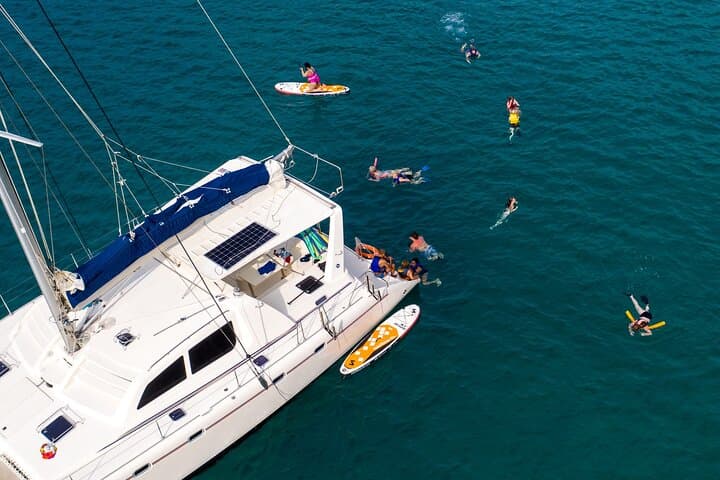 Sunset Catamaran Sail & Snorkel in Playa Flamingo — Guanacaste Coast photo 3