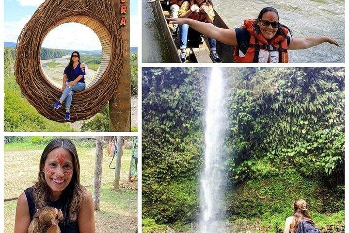 Full-Day Ecuadorian Amazon Jungle Tour from Baños: Puyo River, Quichua Culture & Waterfall Baths photo 2