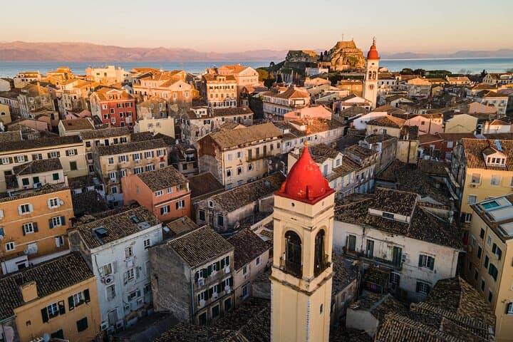 Corfu Old Town Guided Walking Tour — 90-Minute Small-Group History Walk