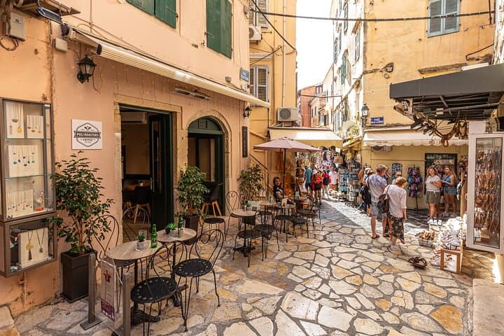 Corfu Old Town Guided Walking Tour — 90-Minute Small-Group History Walk photo 6