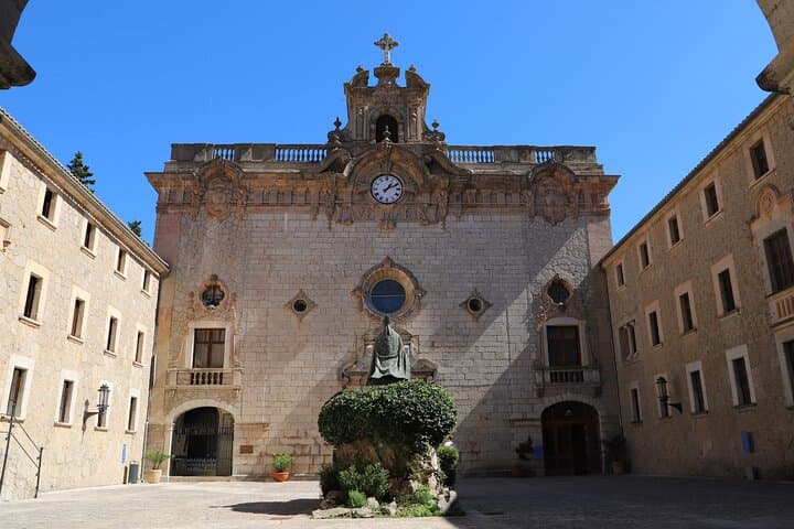 Pollensa Market & Lluc Monastery Day Tour: Markets, Calvary Steps & Tramuntana Views photo 1
