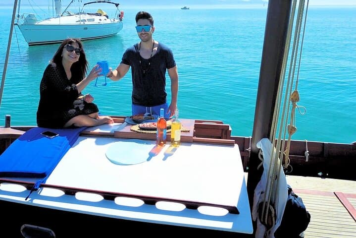 Cagliari Gulf Boat Tour: 5-Stop Snorkel & Sardinian Aperitif from Poetto photo 2