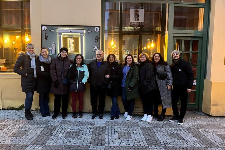 Prague Food Tour with a Local: Old Town Bites, Beer & Stories photo 2