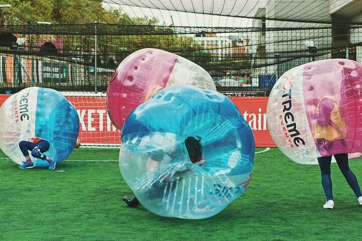 Bubble Football Bratislava: Inflatable Soccer, Team-Building & Indoor Fun