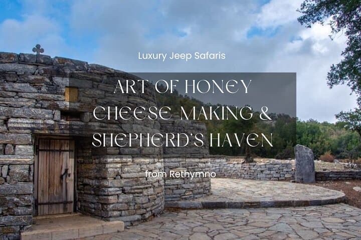 Crete Jeep Tour: Honey, Cheese & Shepherds' Mitato Experience
