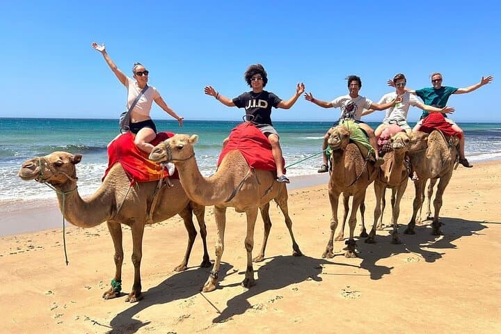 Tangier: Cap Spartel, Hercules Caves & Atlantic Beach Camel Ride photo 2