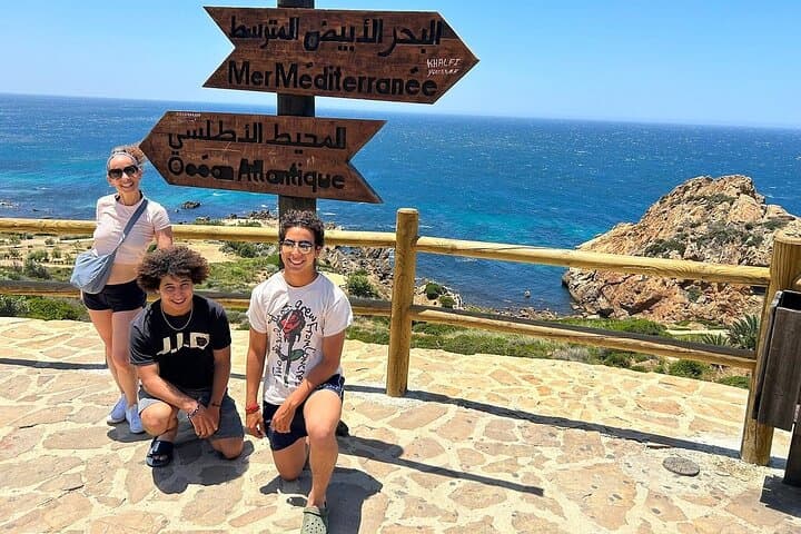 Tangier Scenic Drive and Camel Trek: Cape Spartel & Hercules Caves photo 2