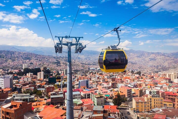 La Paz Private City Tour & Moon Valley: A 4-Hour Cultural and Geological Excursion