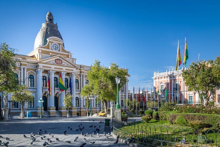 La Paz Private City Tour & Moon Valley: A 4-Hour Cultural and Geological Excursion photo 2